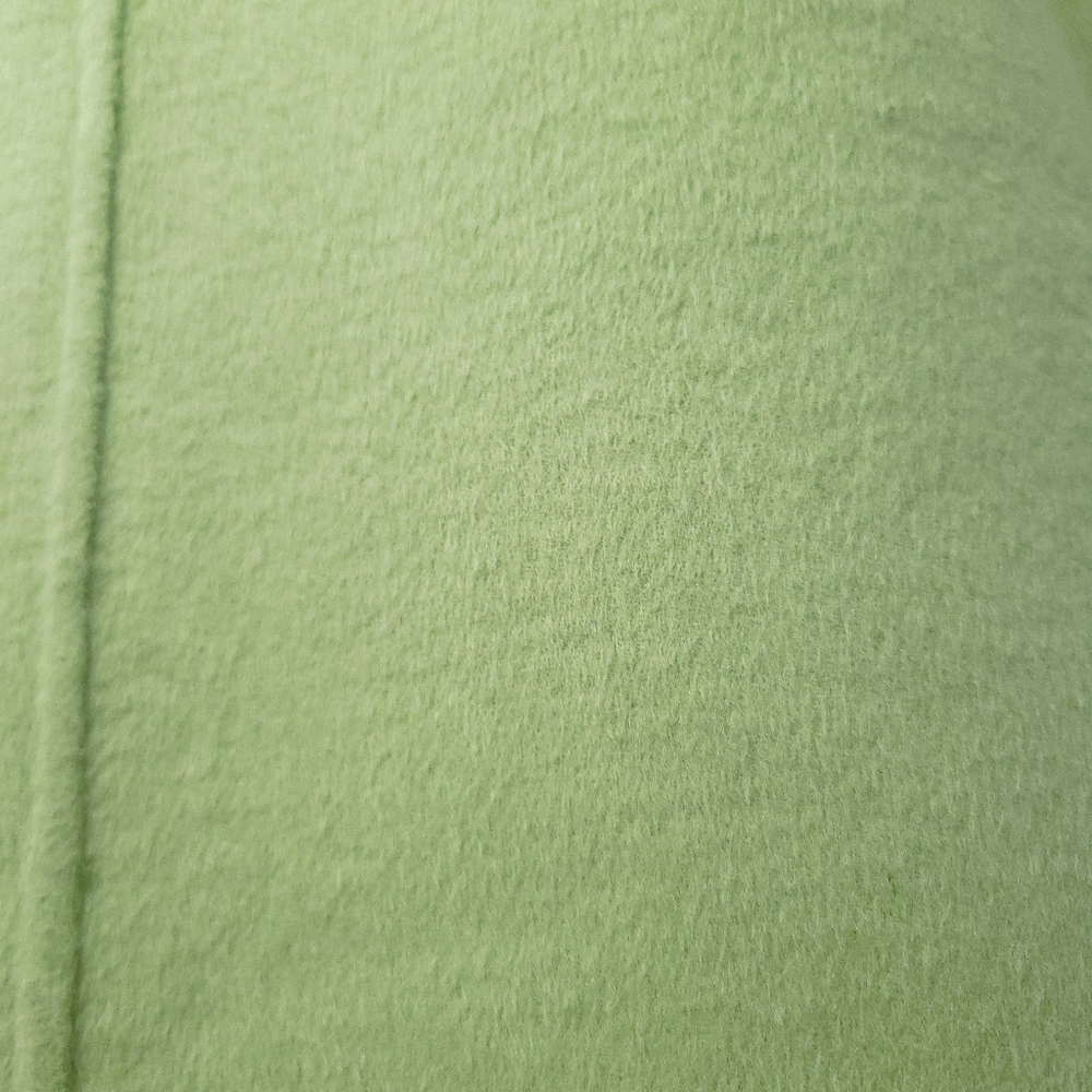 Reformation Sustainable Hayden Green Double Breasted Long Wool Coat - Picture 5 of 16